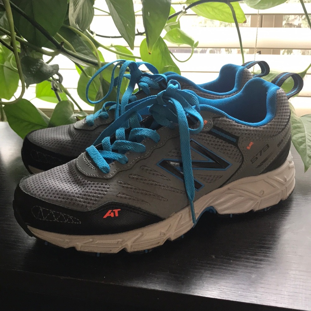 New balance 573 all terrain sneakers men’s 7.5